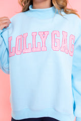 Dilly Dally & Lolly Gag Reversible Mock Neck