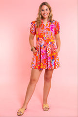 Kinsley Rose Sunset Dress