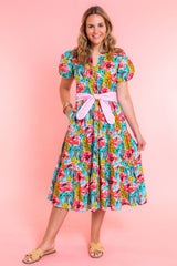 Dizzy Lizzie | Litchfield Chino & Pop Dress