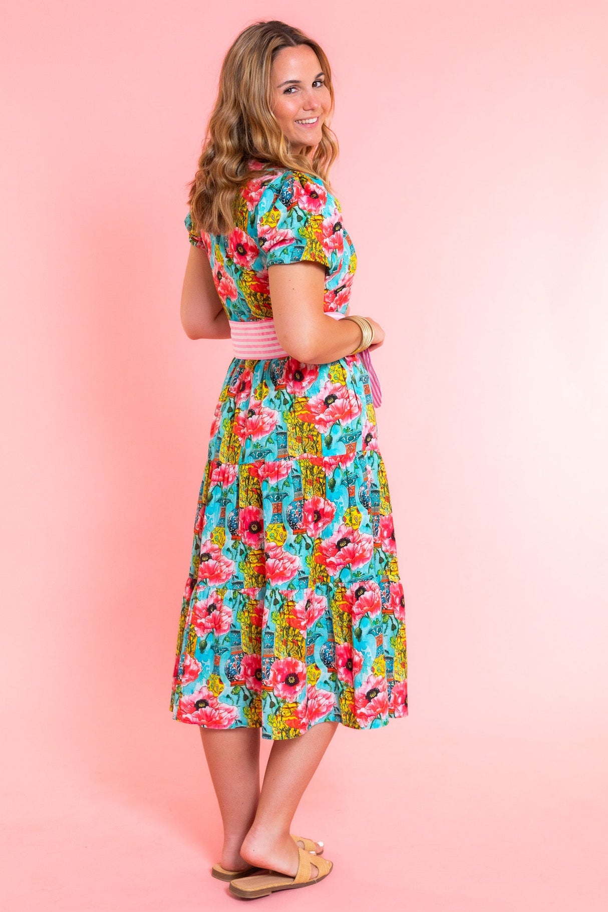 Dizzy Lizzie | Litchfield Chino & Pop Dress