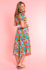 Dizzy Lizzie | Litchfield Chino & Pop Dress