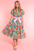 Dizzy Lizzie | Litchfield Chino & Pop Dress