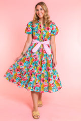 Dizzy Lizzie | Litchfield Chino & Pop Dress