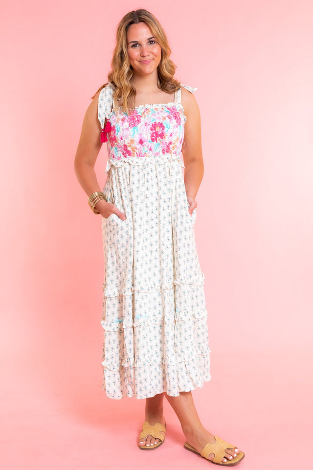 Charlotte's Garden Party Maxi Dress