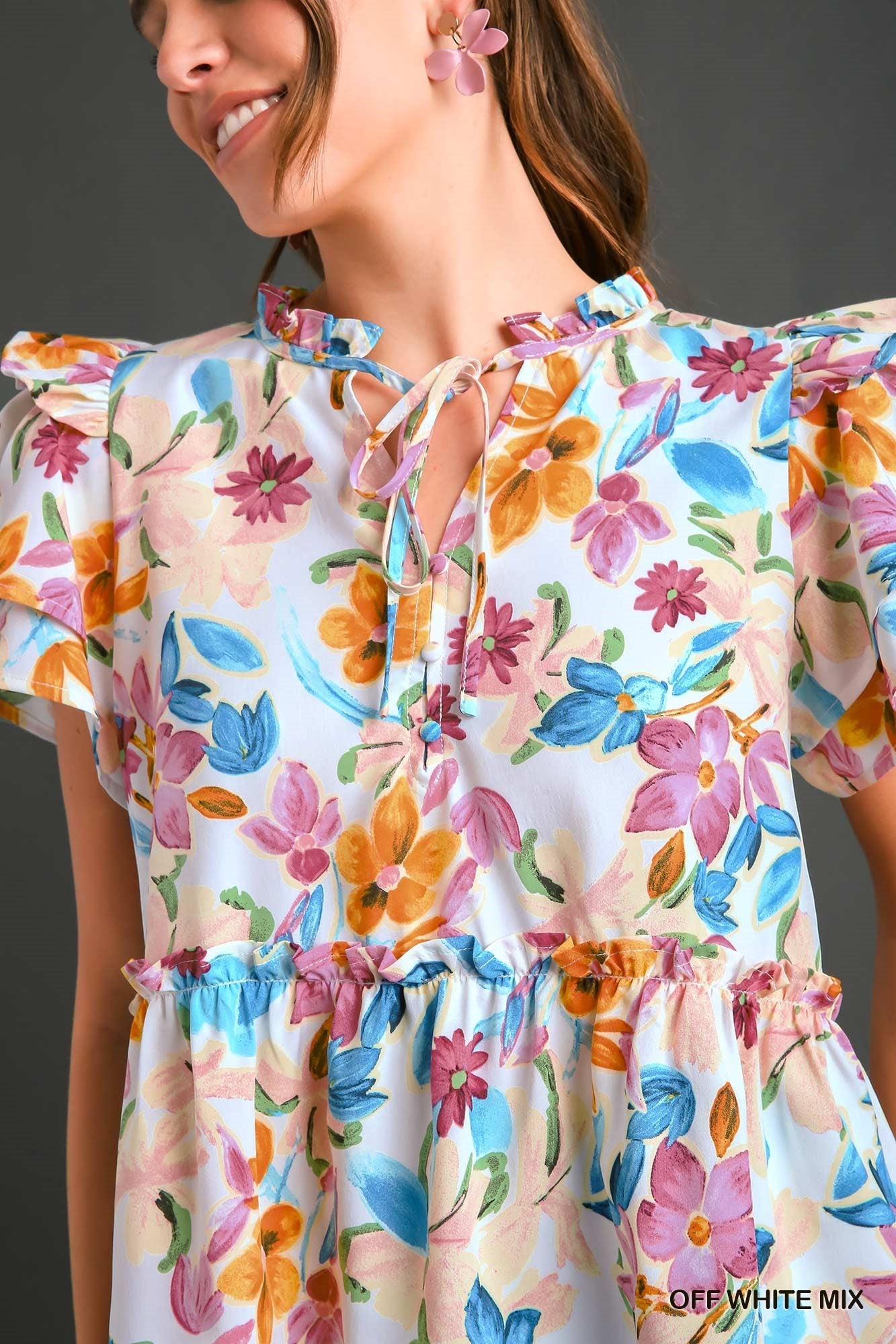 Spring Time Blouse