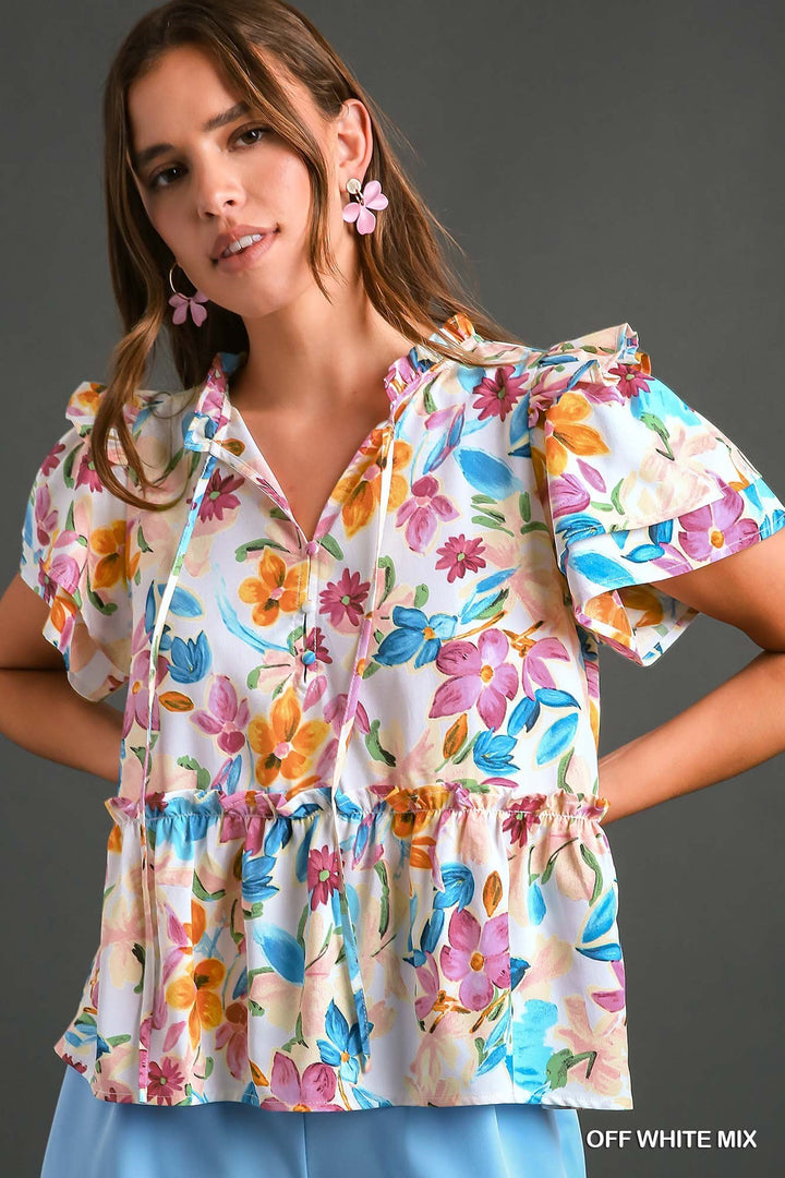 Spring Time Blouse