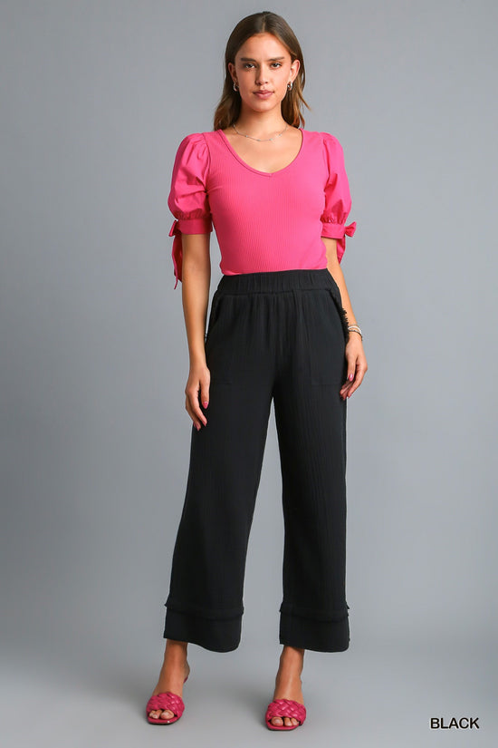 Load image into Gallery viewer, The Whitley Wide Leg Pant
