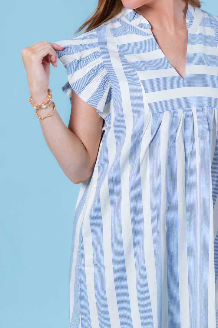 California Dreamin' Midi Dress