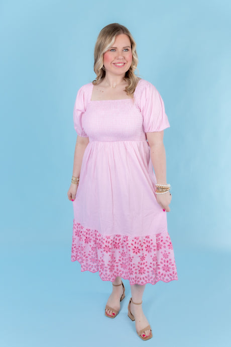 The Everleigh Midi Dress (Final Sale)