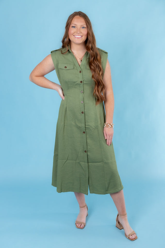 The Colleen Midi Dress