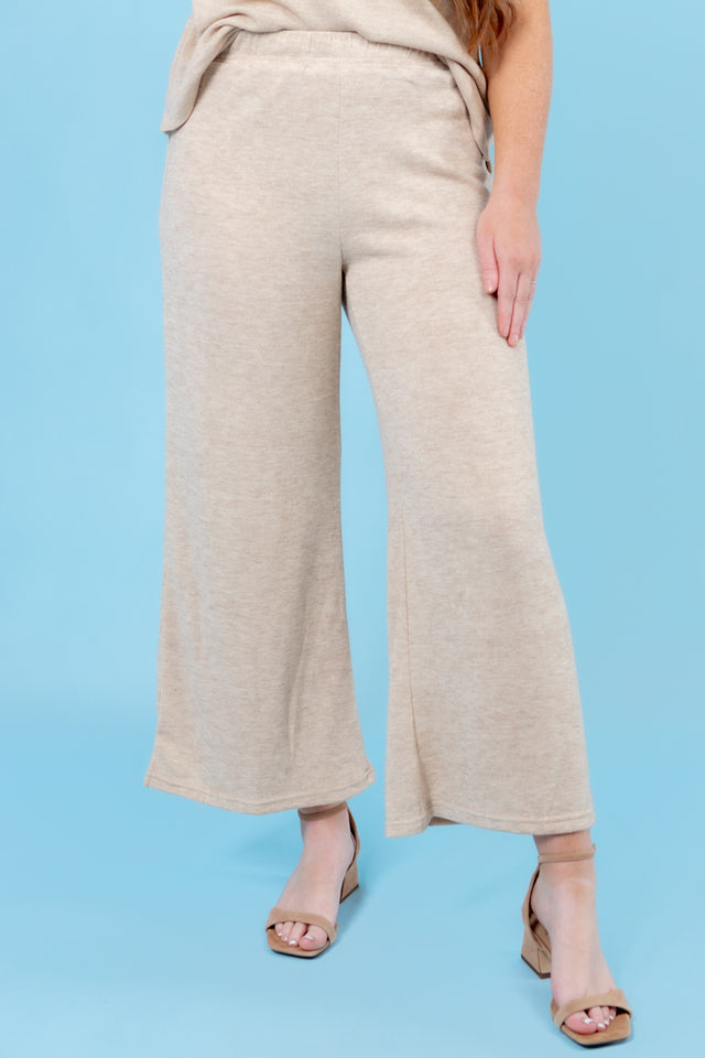 Sophia's Slub Knit Set