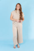 Sophia's Slub Knit Set