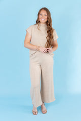 Sophia's Slub Knit Set