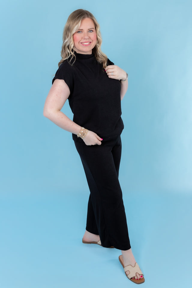Sophia's Slub Knit Set