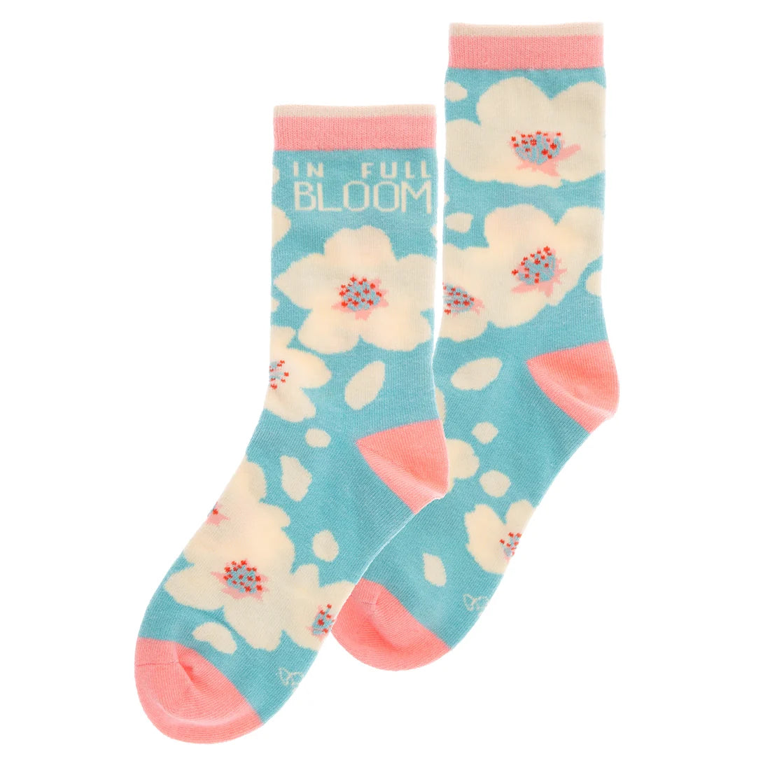 Full Bloom Crew Socks
