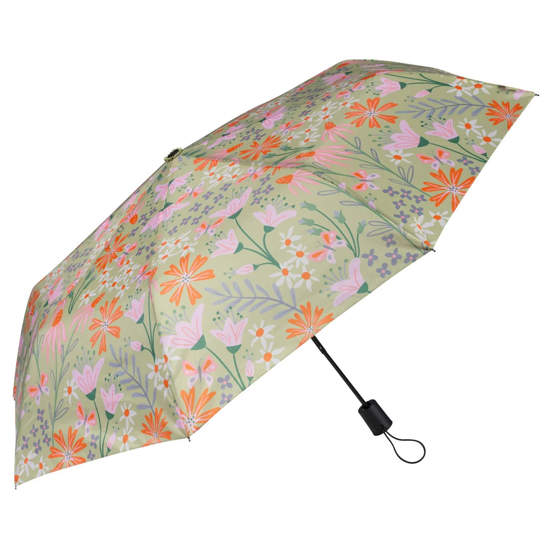 Wildflower Travel Umbrella