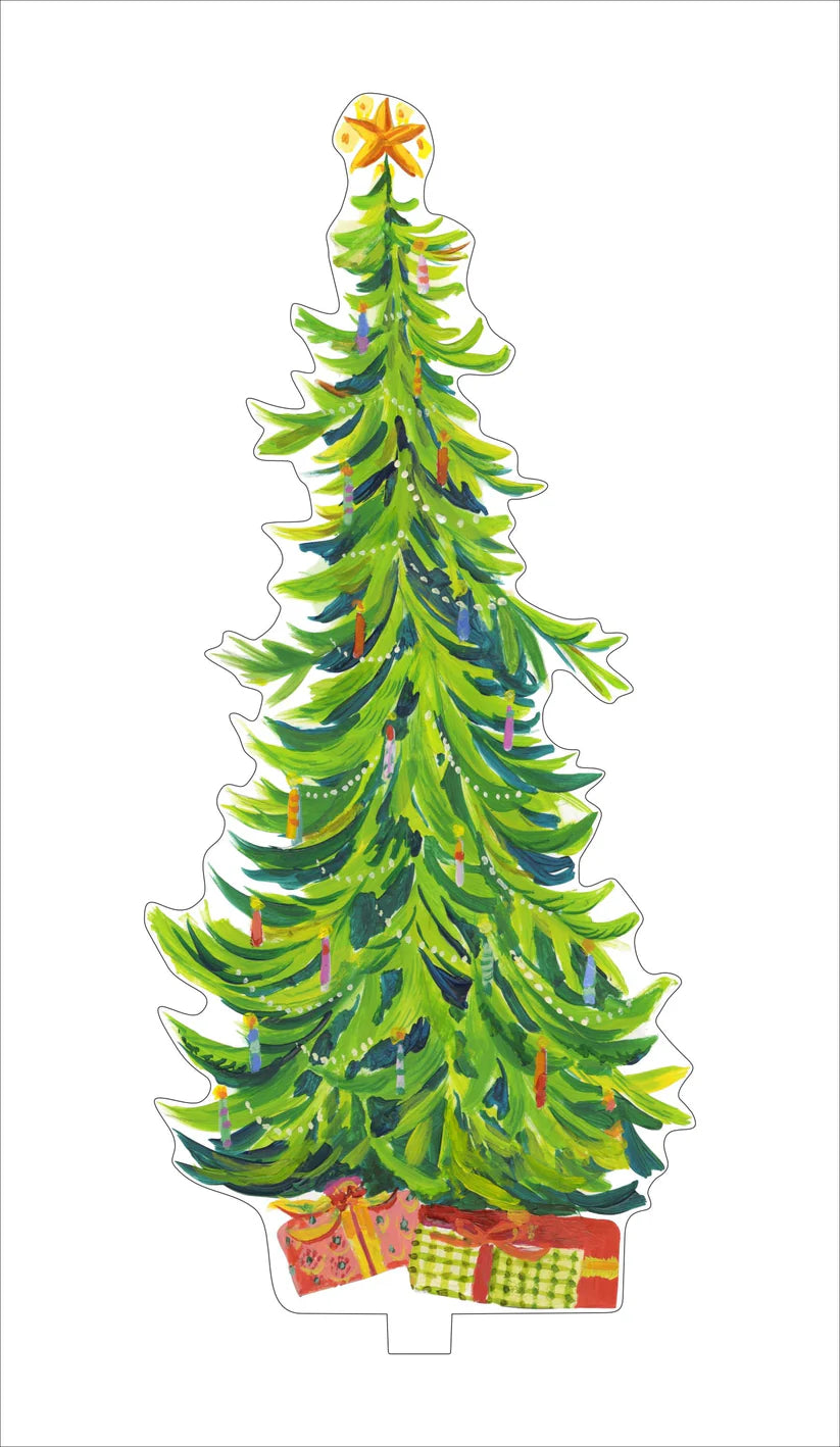 Kimberly Hodges Art | Brewer Spruce Large Acrylic