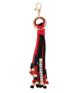 Game Day 10 Row Cord Keychain