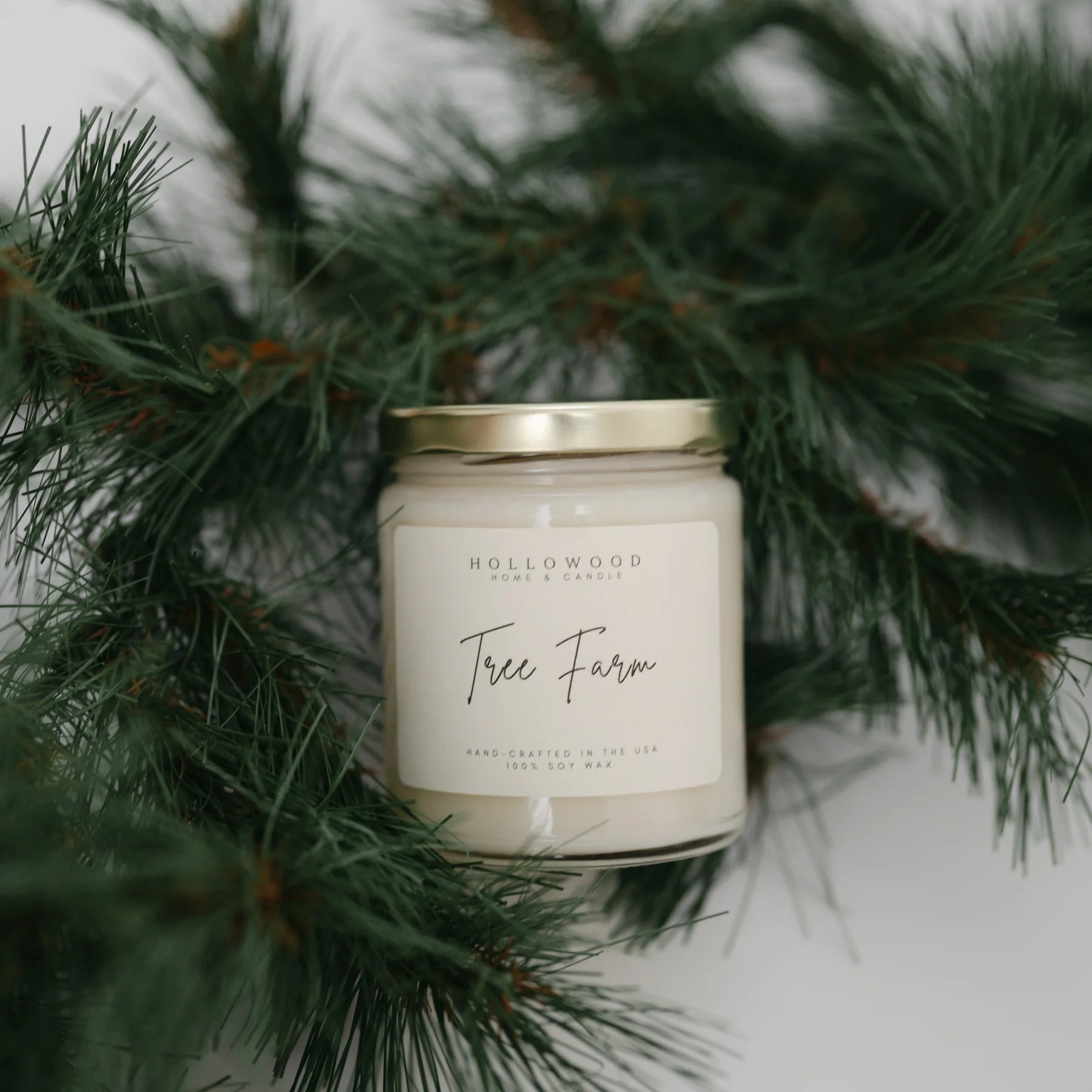 Hollowood | TREE FARM | CANDLES - 8oz