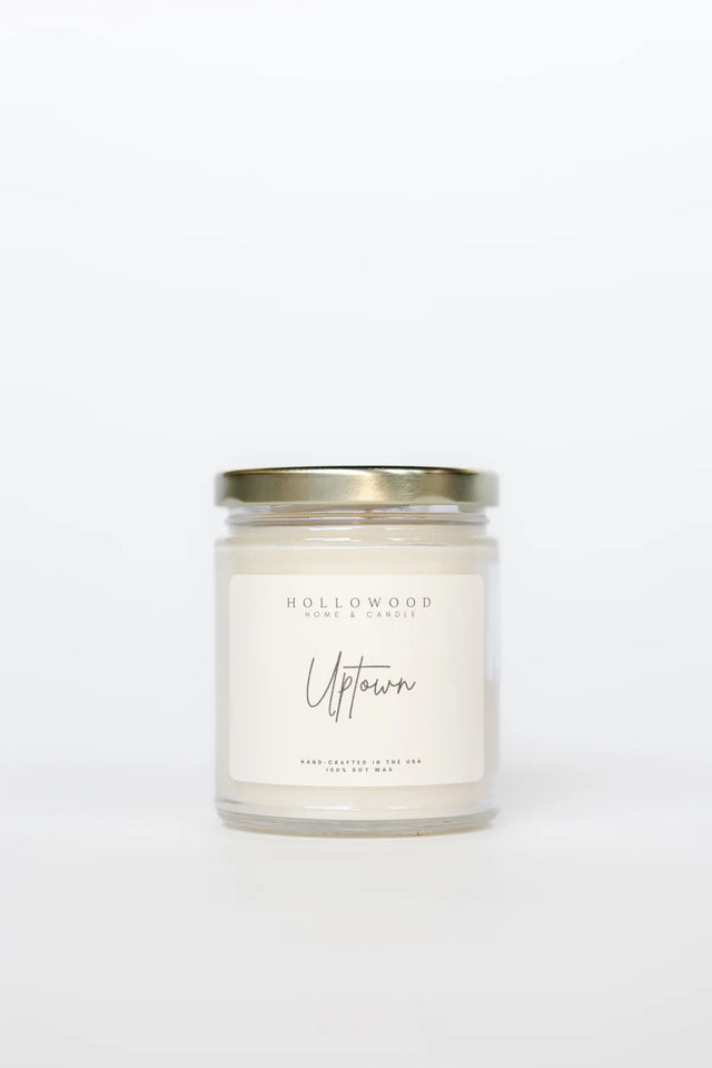 Hollowood | UPTOWN | CANDLES - 8oz