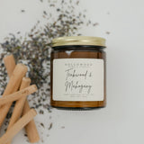 Hollowood | TEAKWOOD MAHOGANY| CANDLES - 8oz