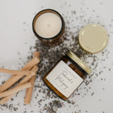 Hollowood | TEAKWOOD MAHOGANY| CANDLES - 8oz