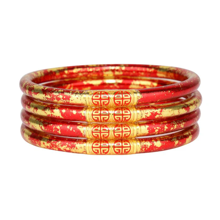 BuDhaGirl | KOI Rouge All Weather Bangles® (AWB®) - Set of 4