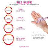 BuDhaGirl | KOI Rouge Tzubbie All Weather Bangle® (AWB®)