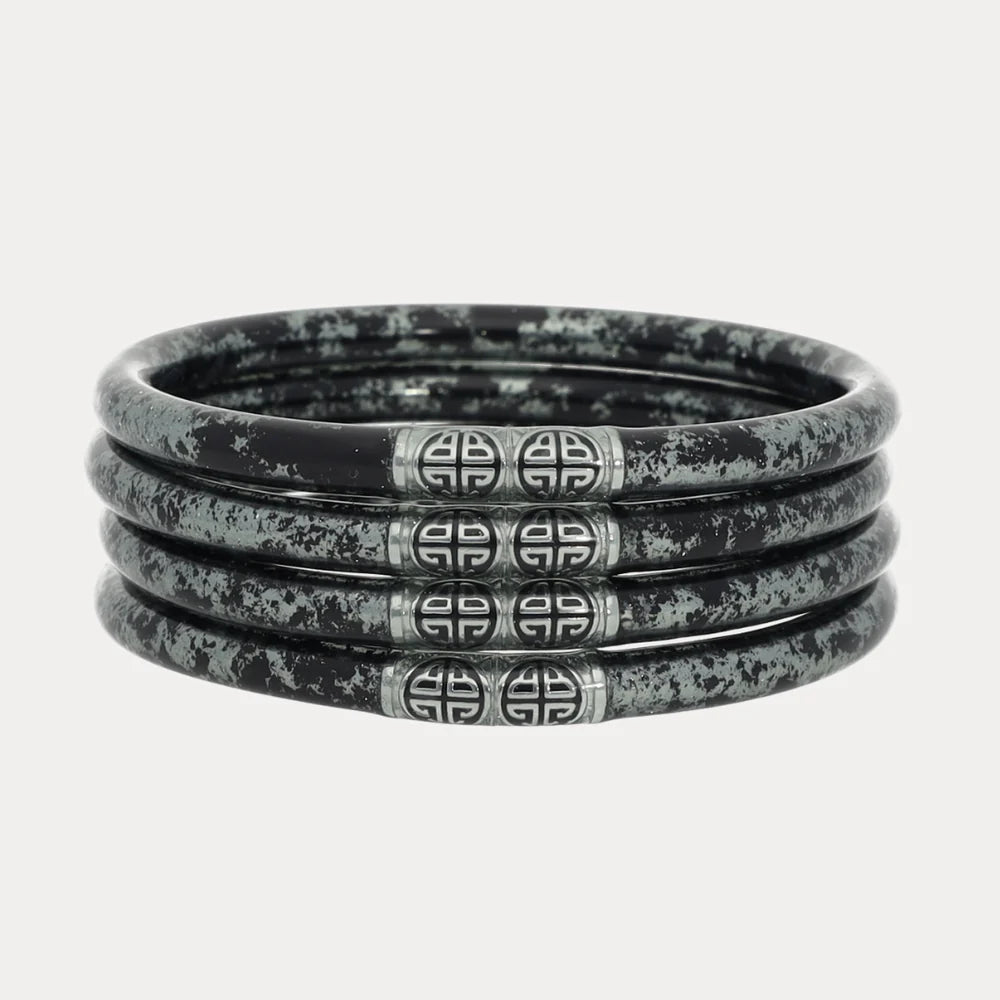 BuDhaGirl | KOI Shadow All Weather Bangles® (AWB®) - Set of 4
