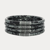 BuDhaGirl | KOI Shadow All Weather Bangles® (AWB®) - Set of 4