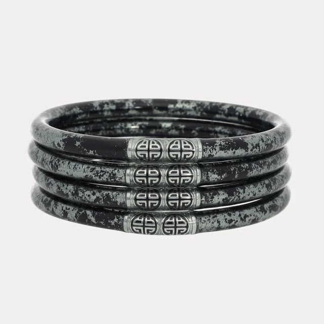 BuDhaGirl | KOI Shadow All Weather Bangles® (AWB®) - Set of 4