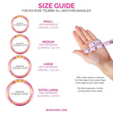 BuDhaGirl | KOI Rose Tzubbie All Weather Bangle® (AWB®)