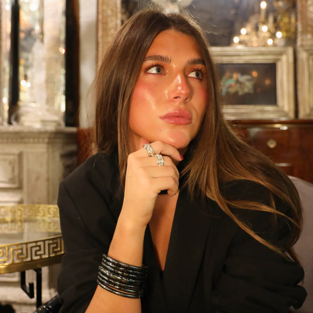 BuDhaGirl | KOI Shadow All Weather Bangles® (AWB®) - Set of 4