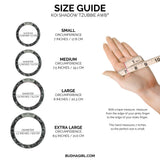 BuDhaGirl | KOI Shadow Tzubbie All Weather Bangle® (AWB®)