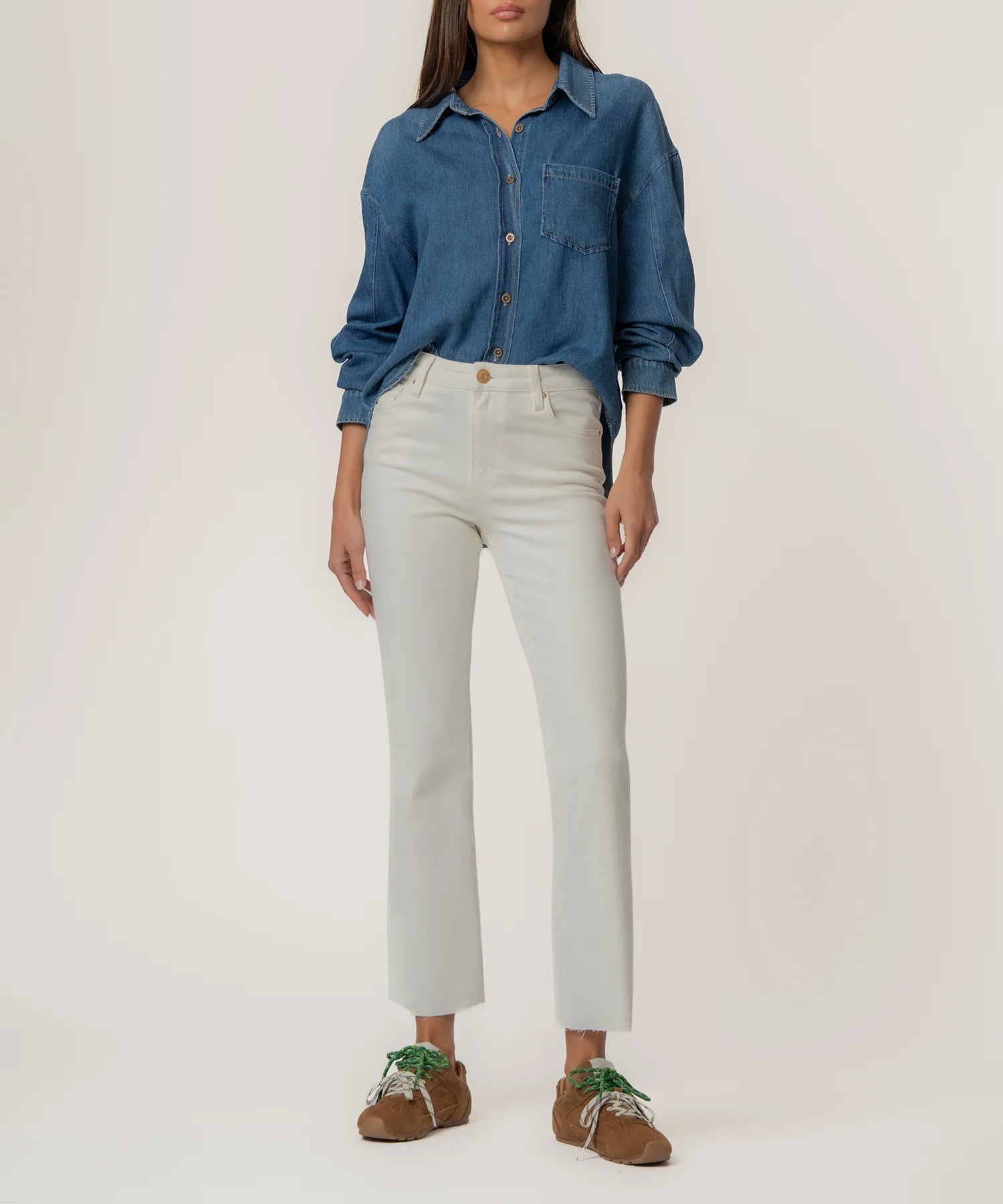 Kut from the Kloth | Kelsey High Rise Ankle Flare Jean