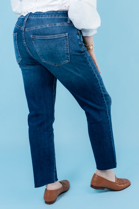 Kut from the Kloth | Rachael High Rise Mom Jean