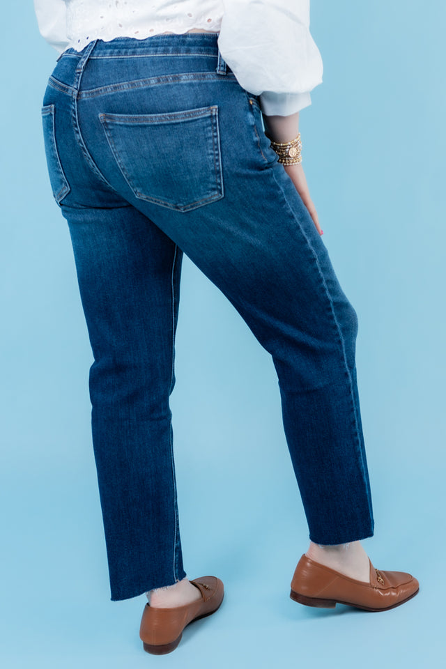 Kut from the Kloth | Rachael High Rise Mom Jean