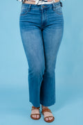Kut from the Kloth | Kelsey High Rise Ankle Flare