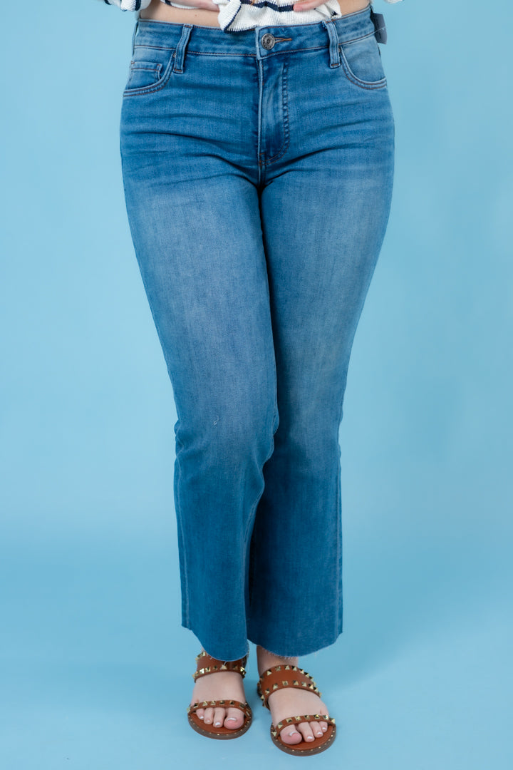 Kut from the Kloth | Kelsey High Rise Ankle Flare