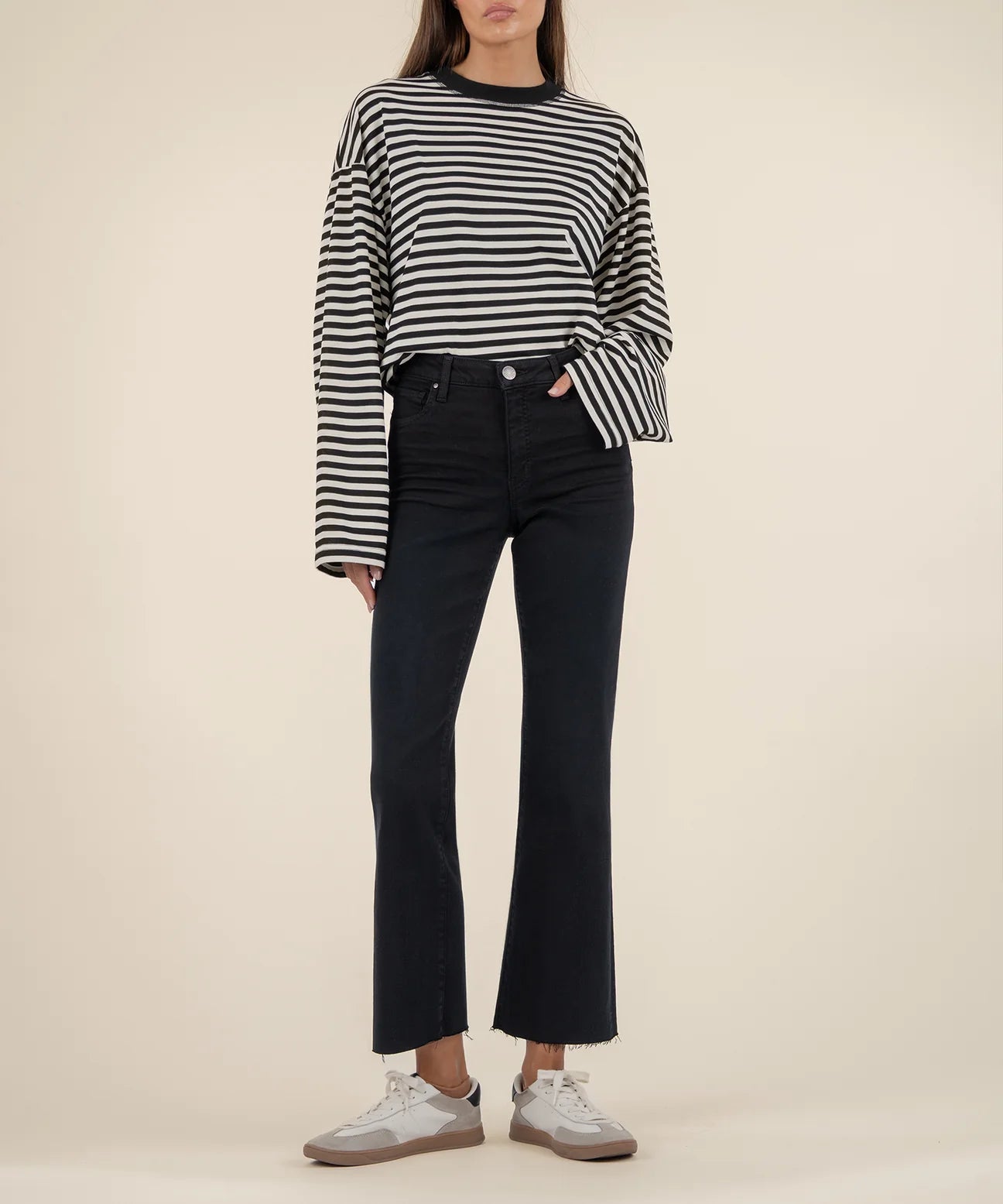 Kut from the Kloth | Kelsey High Rise Ankle Flare Jeans