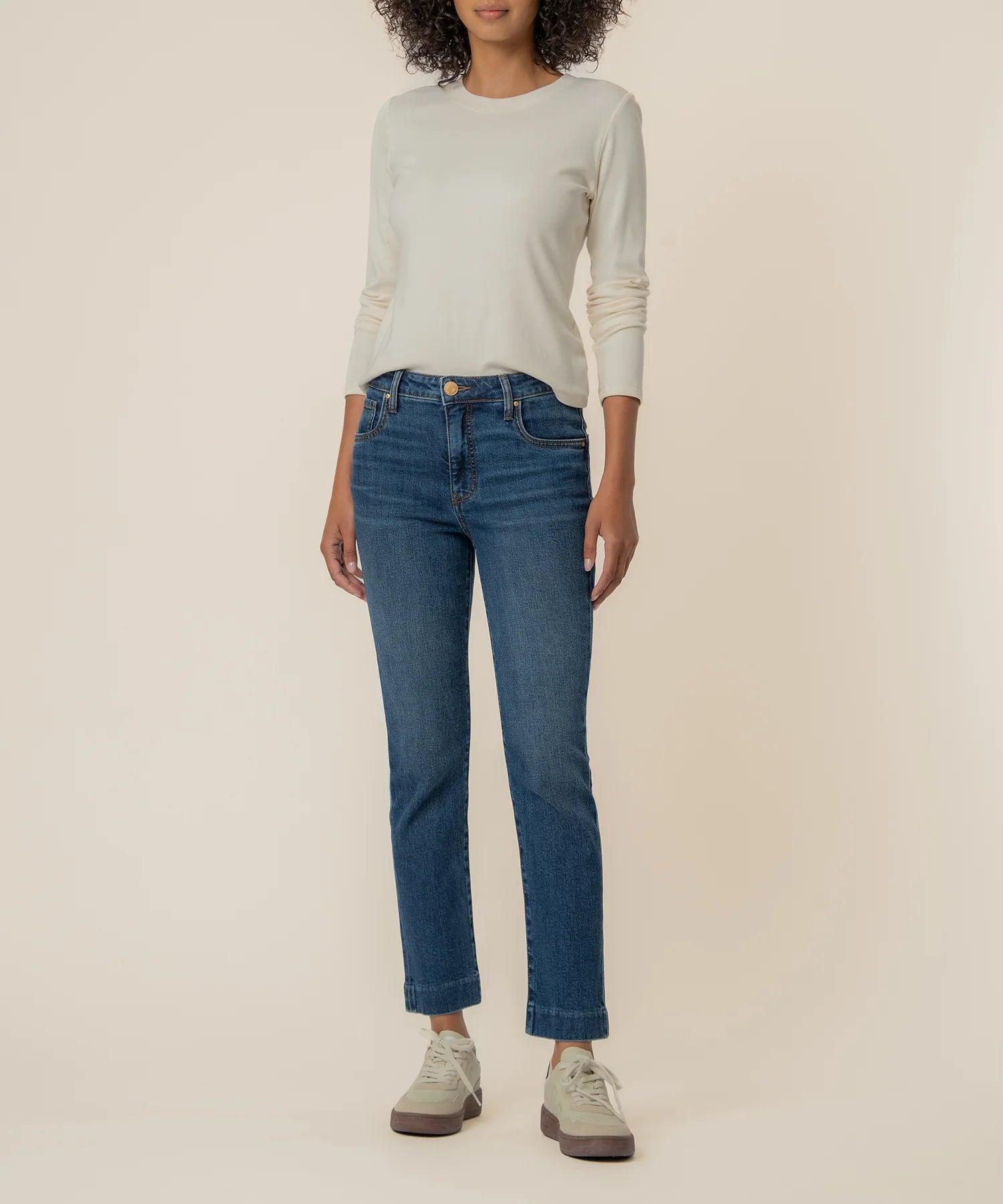 Kut from the Kloth | Reese High Rise Ankle Straight