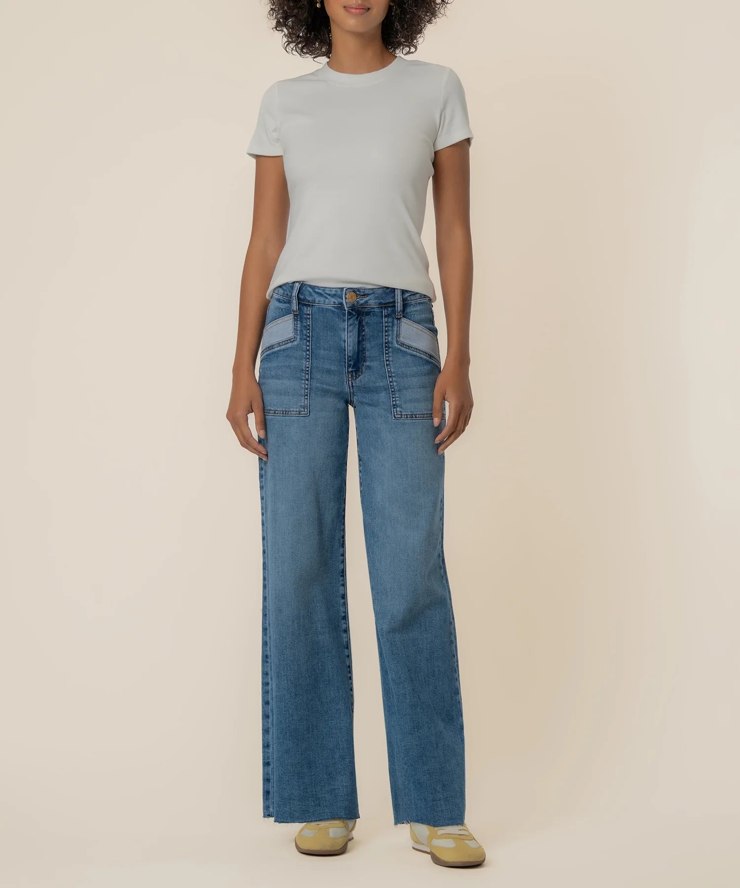 Kut From The Kloth | Maya High Rise Wide Leg