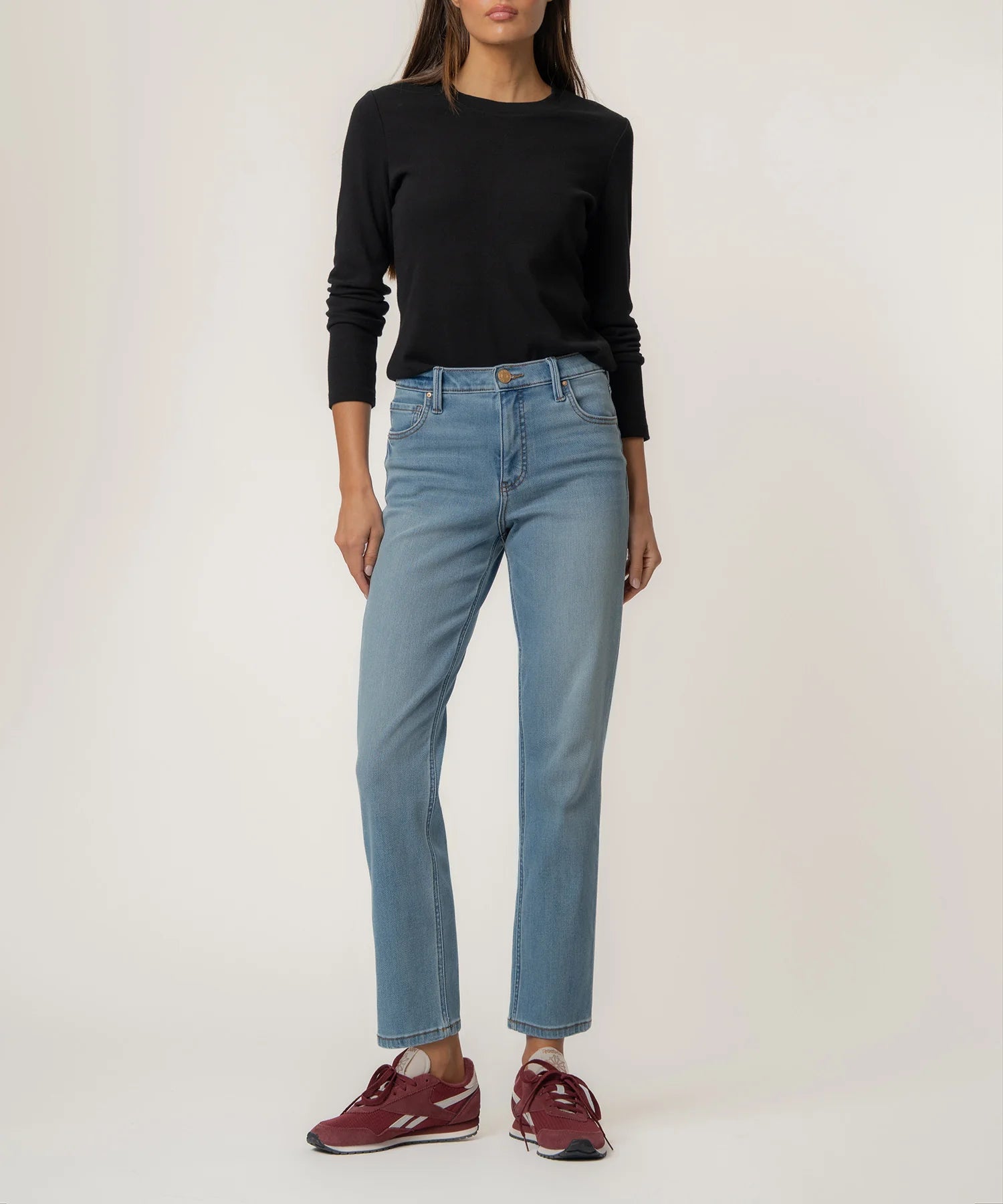 Kut From The Kloth | Blair High Rise Straight Leg