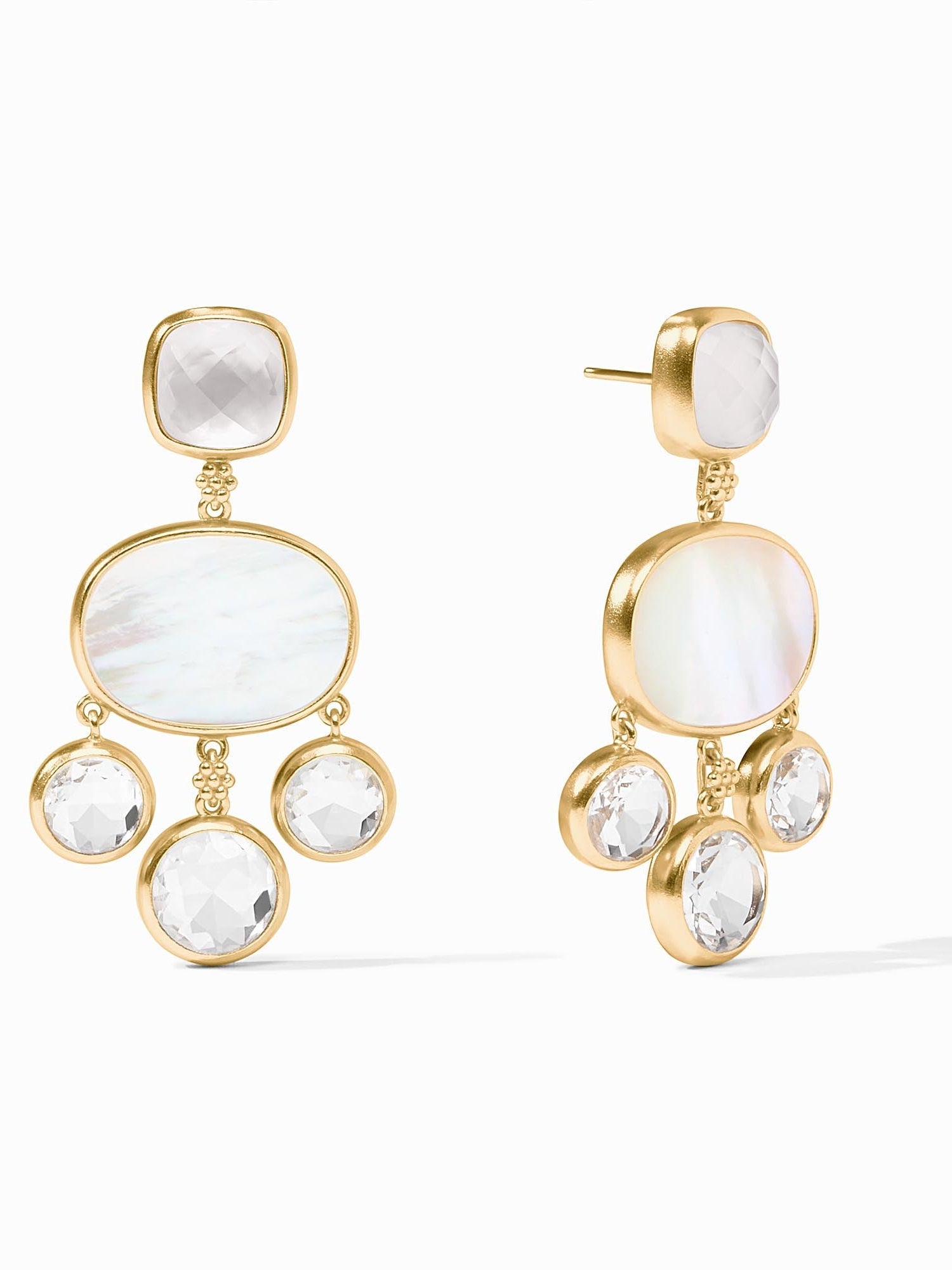 Julie Vos | Kaleidoscope Chandeleir Earring