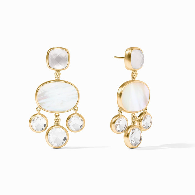 Julie Vos | Kaleidoscope Chandeleir Earring