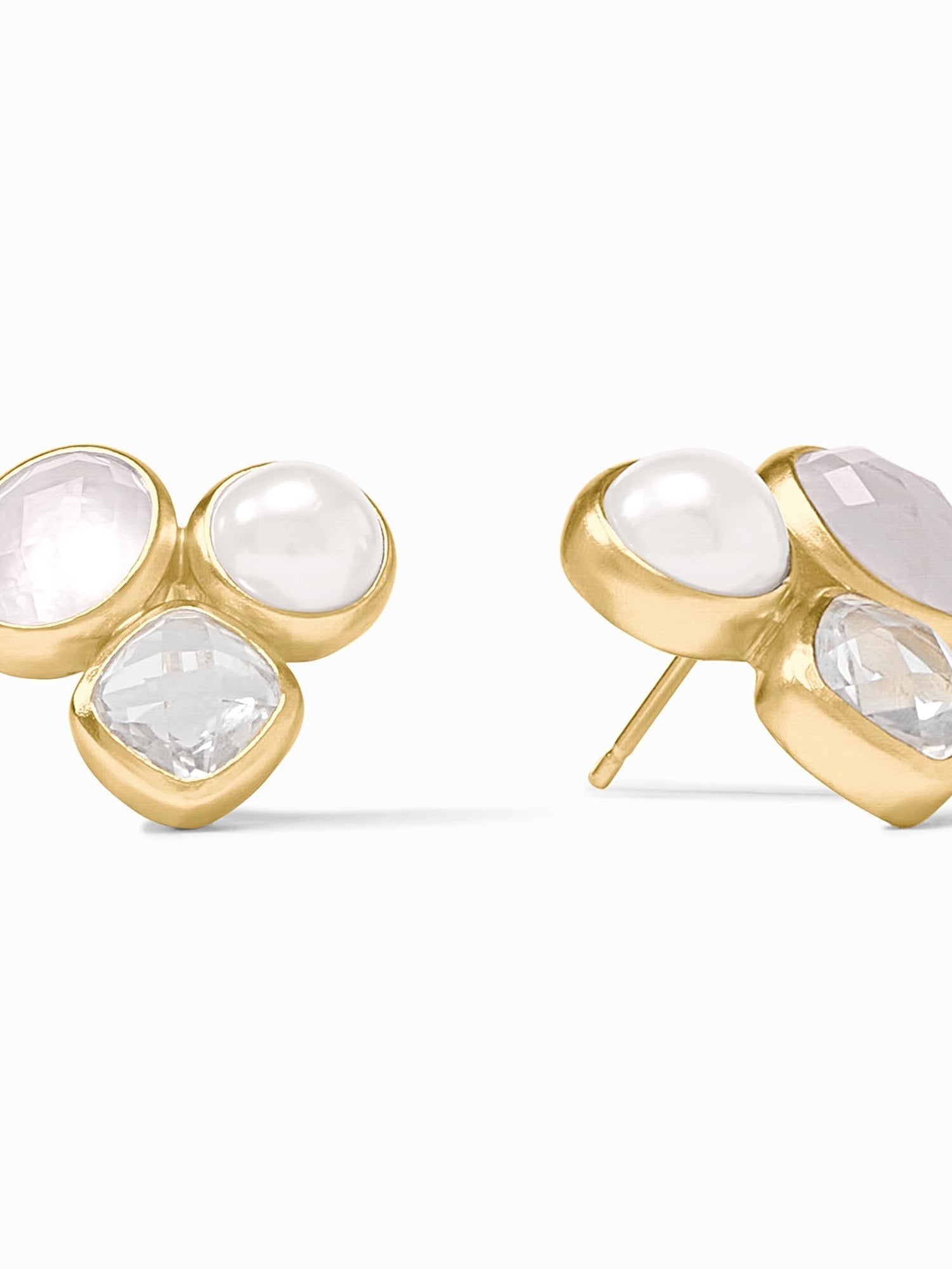Julie Vos | Kaleidoscope Statement Stud