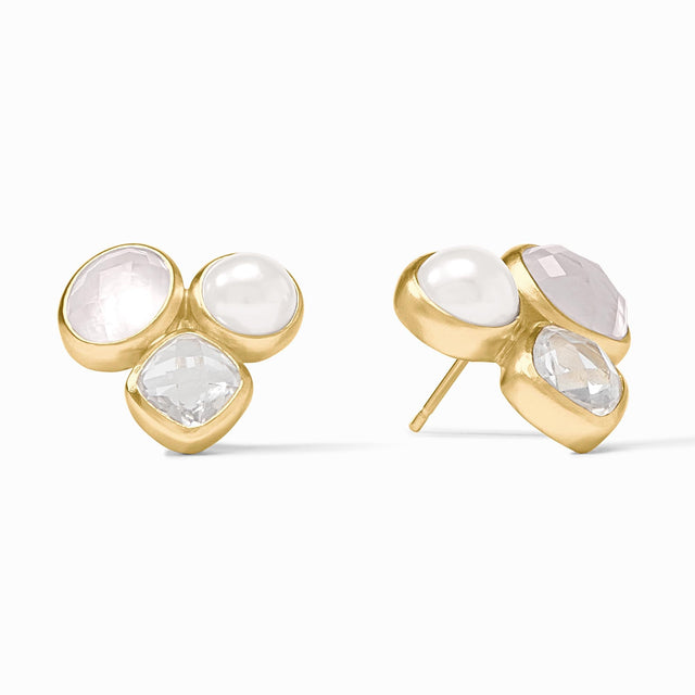 Julie Vos | Kaleidoscope Statement Stud