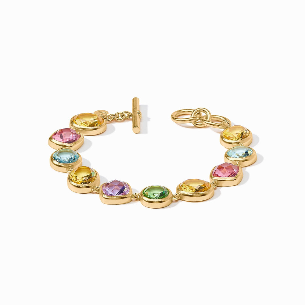 Julie Vos | Kaleidoscope Tennis Bracelet