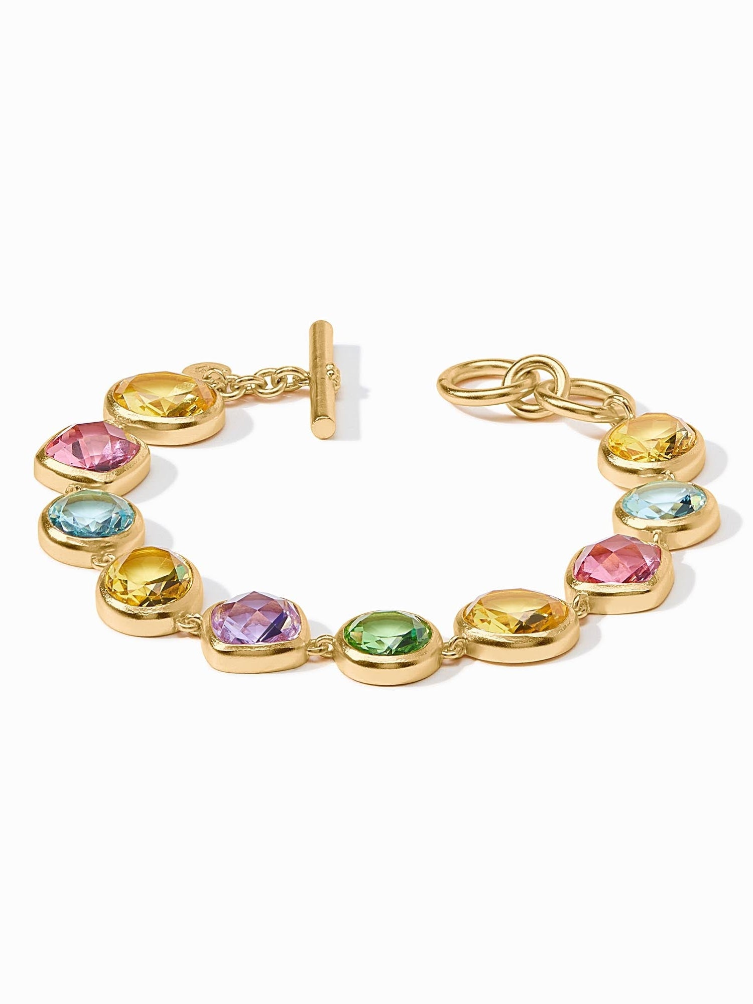 Julie Vos | Kaleidoscope Tennis Bracelet