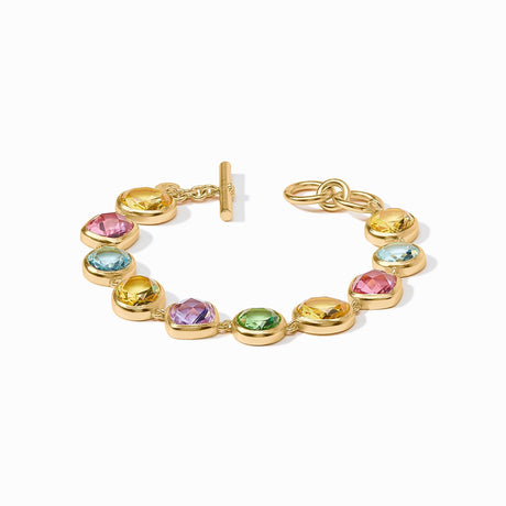 Julie Vos | Kaleidoscope Tennis Bracelet